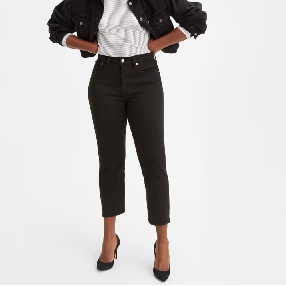 Levi’s Wedgie Straight Leg Jeans